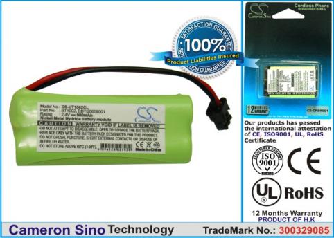 Batterie telephone sans fil sony dect 180