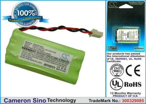 Batterie telephone sans fil uniden 5145