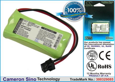 Batterie telephone sans fil southwestern bell dcx200