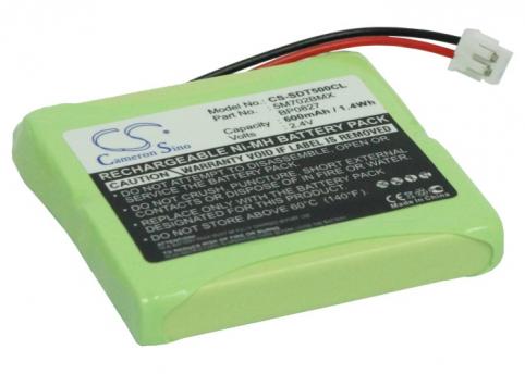 Batterie telephone sans fil fritzfon mt d voip dect