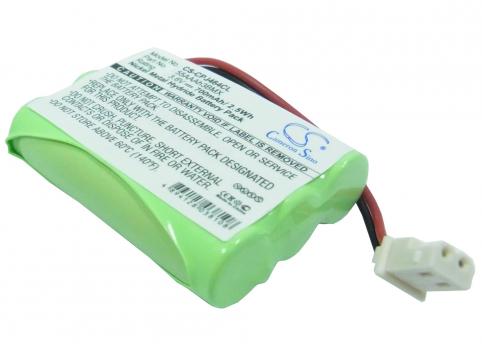 Batterie telephone sans fil fisher m6163