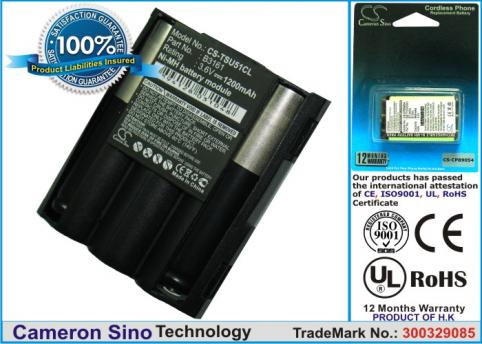 Batterie telephone sans fil ascom samba