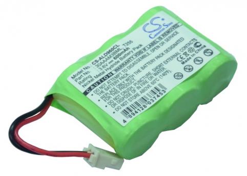 Batterie telephone sans fil audioline cdl 960g