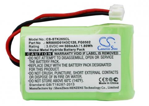Batterie france telecom nr800d01h3c120 amarys 265