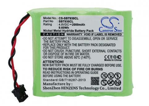 Batterie telephone sans fil sony ssp 100