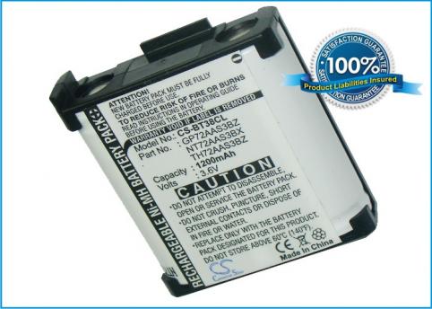 Batterie telephone sans fil ge 2912sst