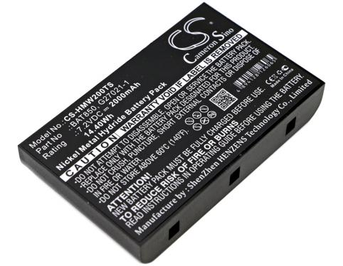 Batterie telephone sans fil hme mb100 base station