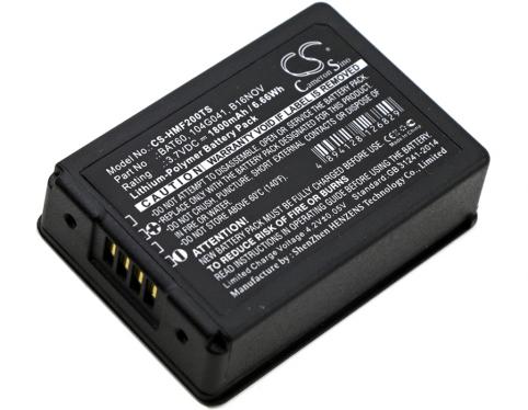 Batterie telephone sans fil hme freespeak ii 1.9ghz and 2.4ghz beltpacks