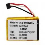 Batterie montre motorola motoactv